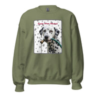 Unisex Sweatshirt • Dalmatian • Ready When Needed!