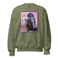 Unisex Sweatshirt • Izzy • My Toy, My Joy!