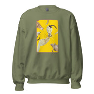 Unisex Sweatshirt • under Cats • Kibble