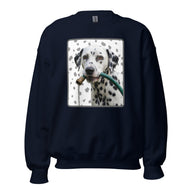 Unisex Sweatshirt • Dalmatian