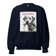 Unisex Sweatshirt • Dalmatian • Ready When Needed!