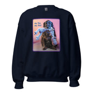 Unisex Sweatshirt • Izzy • My Toy, My Joy!