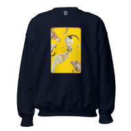 Unisex Sweatshirt • under Cats • Kibble
