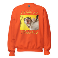 Unisex Sweatshirt • Feed Me!