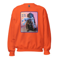 Unisex Sweatshirt • Izzy • My Toy, My Joy!