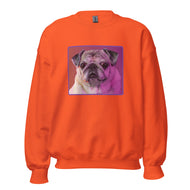 Unisex Sweatshirt • Pug