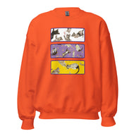 Unisex Sweatshirt • Triple Under Cats!