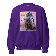 Unisex Sweatshirt • Izzy • My Toy, My Joy!