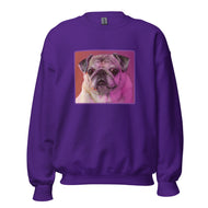 Unisex Sweatshirt • Pug
