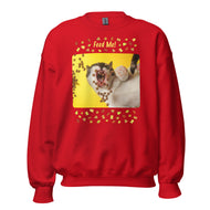 Unisex Sweatshirt • Feed Me!