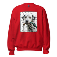 Unisex Sweatshirt • Dalmatian