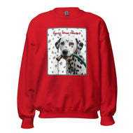 Unisex Sweatshirt • Dalmatian • Ready When Needed!