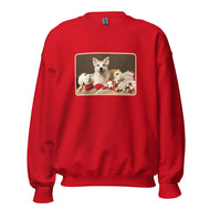 Unisex Sweatshirt • Poppi • Lamb Chops!