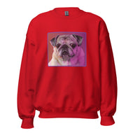 Unisex Sweatshirt • Pug