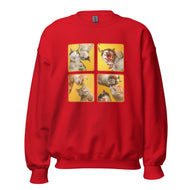 Unisex Sweatshirt • Four Under Cats!
