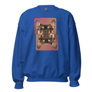 Unisex Sweatshirt • Double Henry