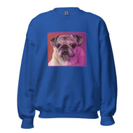 Unisex Sweatshirt • Pug