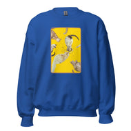 Unisex Sweatshirt • under Cats • Kibble