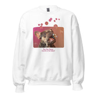 Unisex Sweatshirt• Frenchies Bubbles! Play. Nap. Repeat.