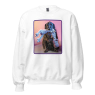 Unisex Sweatshirt • Izzy