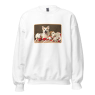 Unisex Sweatshirt • Poppi • Lamb Chops!