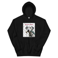 Unisex Hoodie • Dalmatian • Ready When Needed!