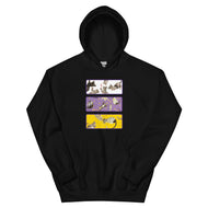 Unisex Hoodie_Triple Under Cats!