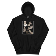 Unisex Hoodie • under Kittens • transparent background