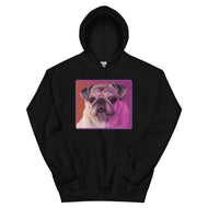 Unisex Hoodie • Pug