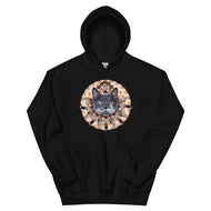 Unisex Hoodie • Cat Mandala