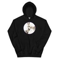 Unisex Hoodie • Under Kittens • Circle