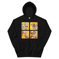 Unisex Hoodie • Four Under Cats!
