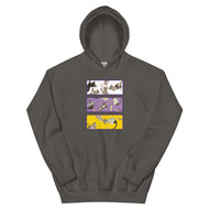 Unisex Hoodie_Triple Under Cats!
