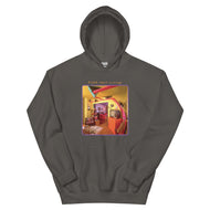 Unisex Hoodie • The Cats' House • PURR-fect Living!