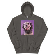 Unisex Hoodie • Doggone Happy!