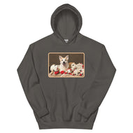 Unisex Hoodie Poppi & Lamb Chops
