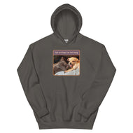 Unisex Hoodie • Sadie & Zander • Cats and Dogs Can Get Along!