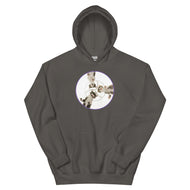 Unisex Hoodie • Under Kittens • Circle