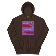 Unisex Hoodie • Dachshund • Short on legs, Long on Love!