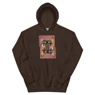Unisex Hoodie • Double Frenchie Henrys