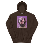 Unisex Hoodie • Doggone Happy!