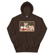Unisex Hoodie Poppi & Lamb Chops