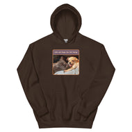 Unisex Hoodie • Sadie & Zander • Cats and Dogs Can Get Along!