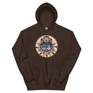 Unisex Hoodie • Cat Mandala