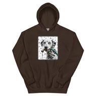 Unisex Hoodie • Dalmatian