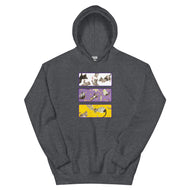 Unisex Hoodie_Triple Under Cats!