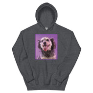 Unisex Hoodie • Doggone Happy!