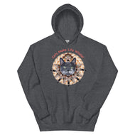 Unisex Hoodie • Cat Mandala • Cats Make Life Whole!
