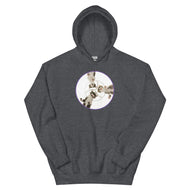 Unisex Hoodie • Under Kittens • Circle