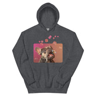 Unisex Hoodie • Frenchie Bubbles!